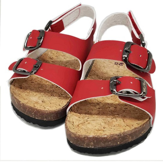 Ортопедичні сандалі для дітей FootCare, FC-108, червоні, розмір 22, Україна купити на сайті Orto-med.com.ua