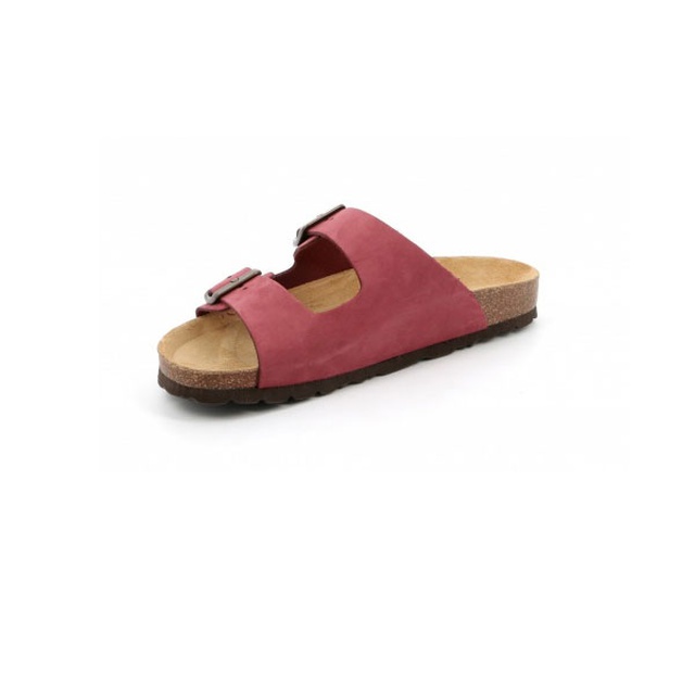 Купити антивальгусне взуття бордового кольору на сайті Orto-med.com.ua