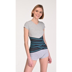 Пояс пояснично-крестцовый Л-4М-3 графитовый COMFORT, Украина заказать на сайте Orto-med.com.ua