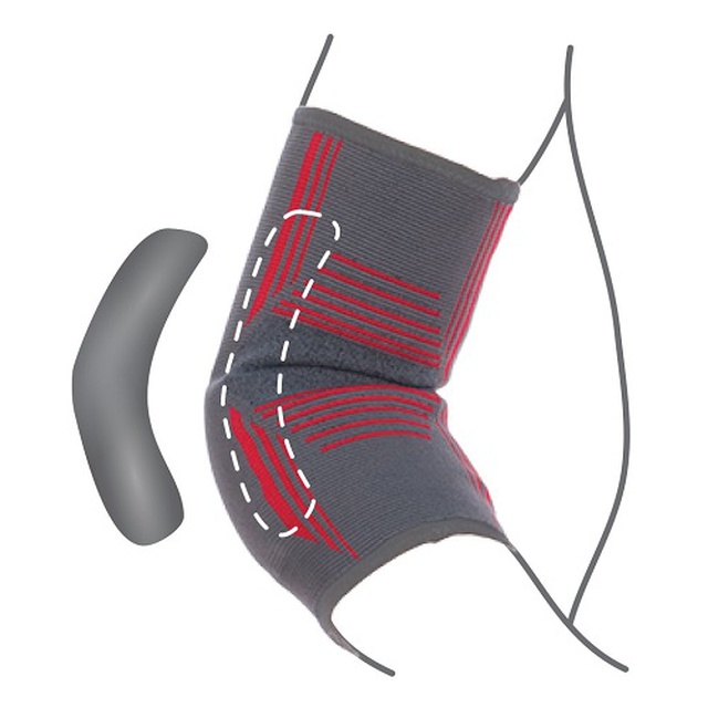 Фіксація ліктьового суглоба купити, R9104, REMED (Україна), сірого кольору на сайті orto-med.com.ua