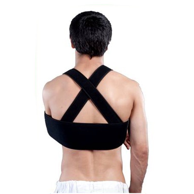 Купить устройство ортопедическое для плечевого пояса РП-6К-М1, Реабилитимед (Украина), двух размеров, черного цвета, ультратонкий на сайте orto-med.com.ua