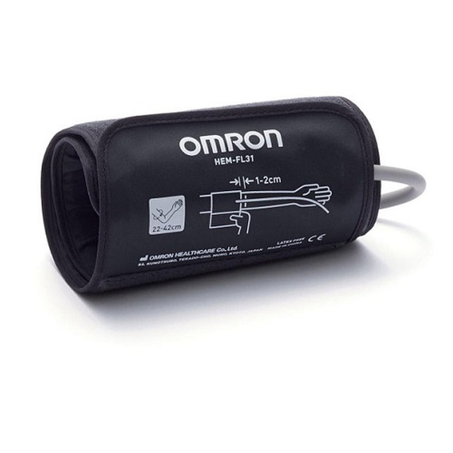 Купити манжет до тонометра Intelli Wrap Cuff CW Omron, Японія (чорний) на сайті Orto-med.com.ua