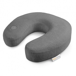 Купить подушку массажер для плеч и шеи NM 870 серого цвета на сайте Orto-med.com.ua