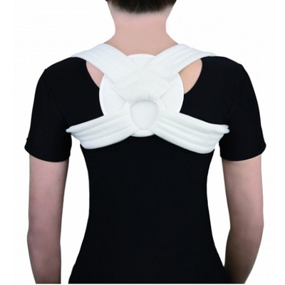Бандаж при переломе плечевой кости, послеоперационный бандаж на грудь 02-016 TM Doctor Life купить на сайте Orto-med.com.ua