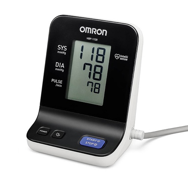Профессиональный монитор АД OMRON, Япония (черный) купить на сайте Orto-med.com.ua