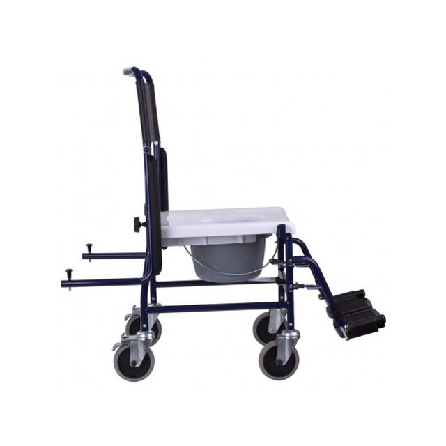 Купити Крісло-каталка із санітарним оснащенням OSD -MOD-JBS 367A на сайті orto-med.com.ua