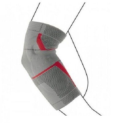 Купить локтевой ортез EPI SENSA, 50A7, OttoBock (Германия) серо-красного цвета на сайте Orto-med.com.ua