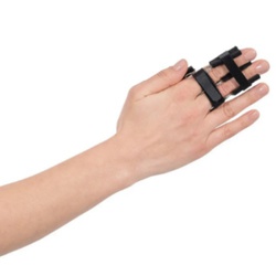 Шина для пальцев Динамическая реабилитационная шина для пальцев (бинарная) W 337, Bandage, Турция (черный) приобрести на сайте Orto-med.com.ua