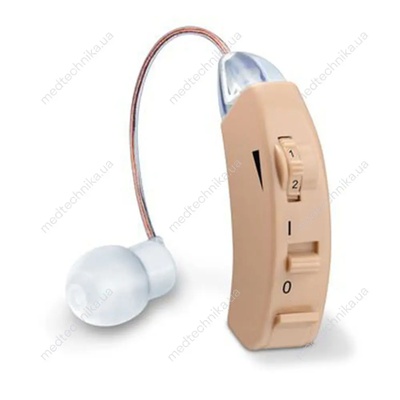 Придбати слуховий апарат Beurer HA 50 бежевого кольору на сайті Orto-med.com.ua