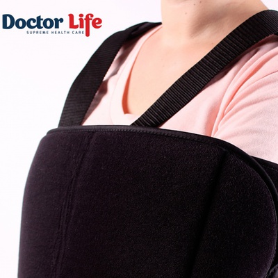 Бандажі на плечовий суглоб, бандаж при вивиху плечового суглоба 04-039 TM Doctor Life купити на сайті Orto-med.com.ua