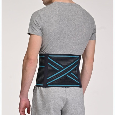 Купить бандаж грыжевой ЛГ-4М-1 СOMFORT графитовый на сайте Orto-med.com.ua