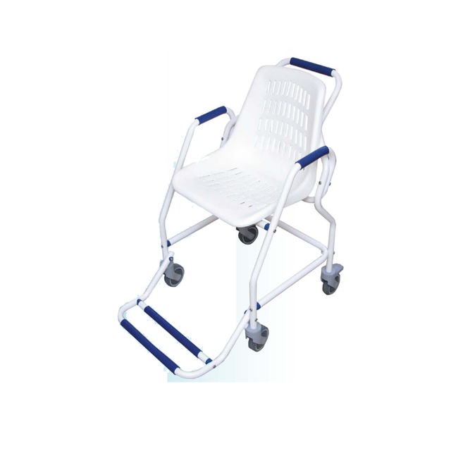Купити стільчик для душу з регулюванням висоти, пересувний стілець для душу, сидіння для душу СДП-2 Норма-Трейд (Україна) на сайті orto-med.com.ua