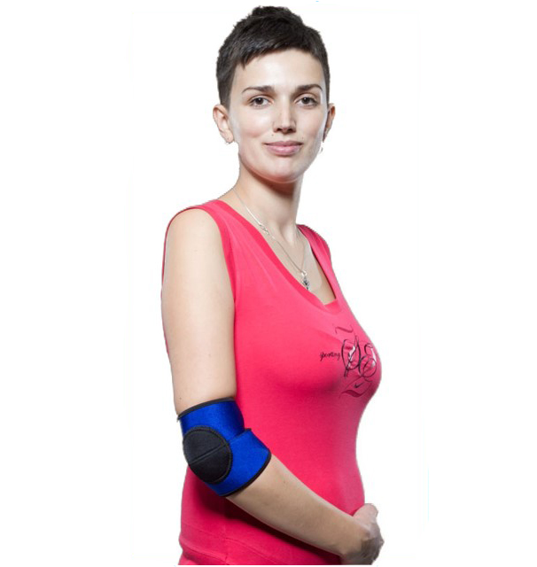 Лангета на ліктьовий суглоб магнітами Реабілітімед на Orto-med.com.ua